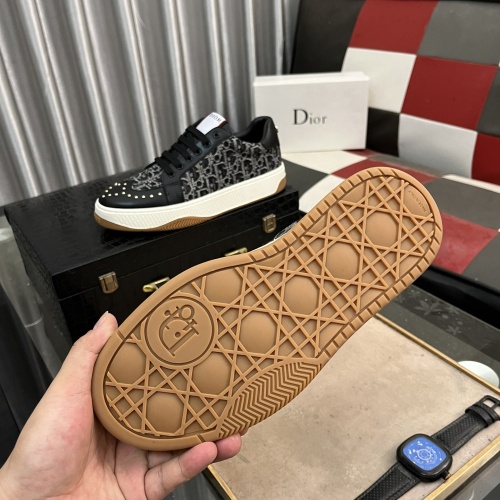 Replica Christian Dior Casual Shoes For Men #1256467 $76.00 USD for Wholesale