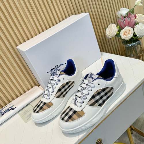 Burberry Casual Shoes For Men #1256474 $102.00 USD, Wholesale Replica Burberry Casual Shoes