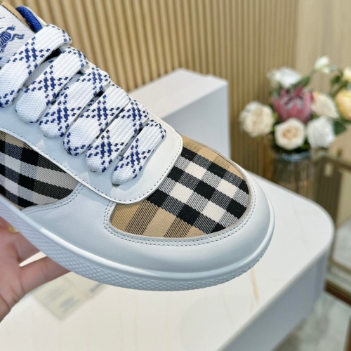 Replica Burberry Casual Shoes For Men #1256474 $102.00 USD for Wholesale