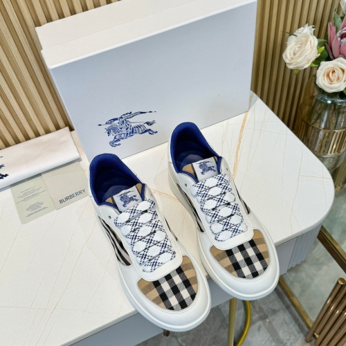 Replica Burberry Casual Shoes For Women #1256475 $102.00 USD for Wholesale