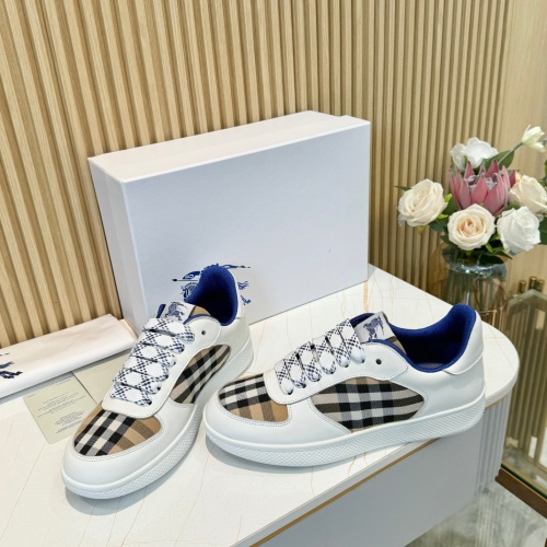 Replica Burberry Casual Shoes For Women #1256475 $102.00 USD for Wholesale