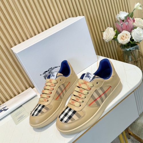 Burberry Casual Shoes For Men #1256476 $102.00 USD, Wholesale Replica Burberry Casual Shoes