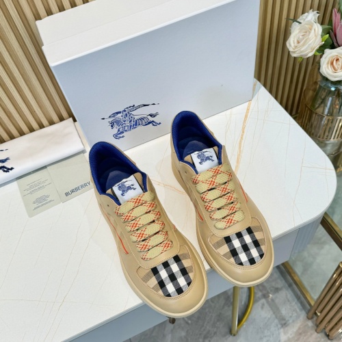 Replica Burberry Casual Shoes For Women #1256477 $102.00 USD for Wholesale