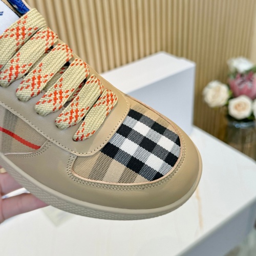 Replica Burberry Casual Shoes For Women #1256477 $102.00 USD for Wholesale