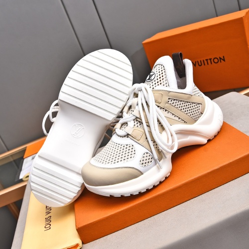 Replica Louis Vuitton Casual Shoes For Men #1256484 $115.00 USD for Wholesale