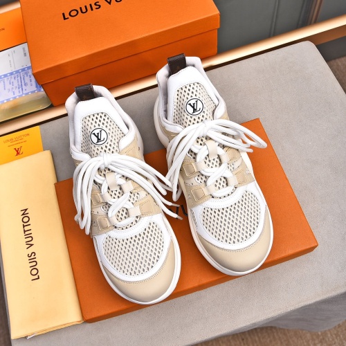 Replica Louis Vuitton Casual Shoes For Women #1256485 $115.00 USD for Wholesale