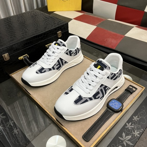 Fendi Casual Shoes For Men #1256488 $76.00 USD, Wholesale Replica Fendi Casual Shoes