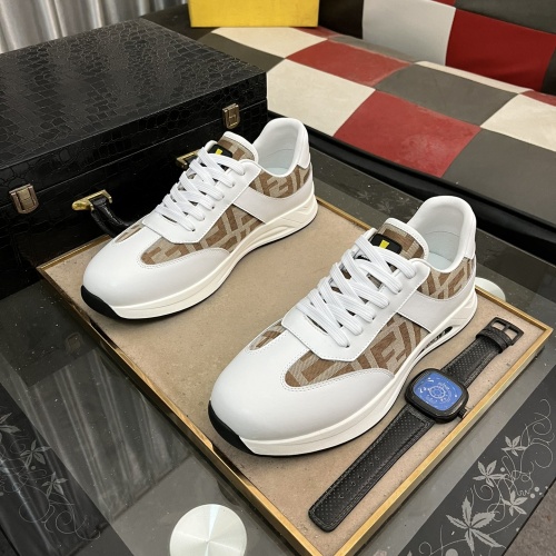 Fendi Casual Shoes For Men #1256489 $76.00 USD, Wholesale Replica Fendi Casual Shoes