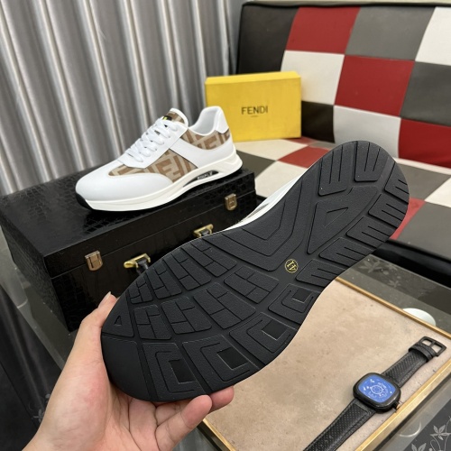 Replica Fendi Casual Shoes For Men #1256489 $76.00 USD for Wholesale