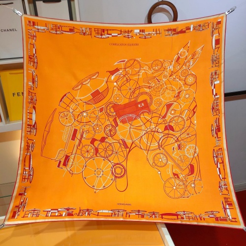 Hermes Silk Square #1256500 $52.00 USD, Wholesale Replica Hermes Scarf