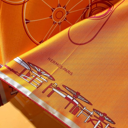 Replica Hermes Silk Square #1256500 $52.00 USD for Wholesale