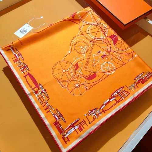 Replica Hermes Silk Square #1256500 $52.00 USD for Wholesale