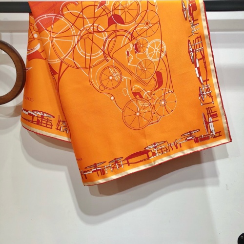 Replica Hermes Silk Square #1256500 $52.00 USD for Wholesale