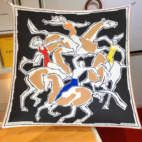 Hermes Silk Square #1256503 $52.00 USD, Wholesale Replica Hermes Scarf