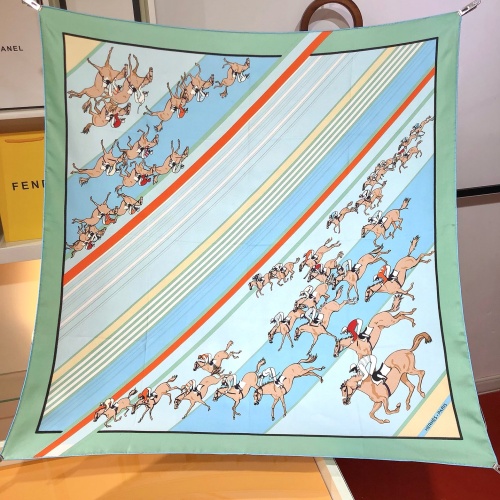 Hermes Silk Square #1256505 $52.00 USD, Wholesale Replica Hermes Scarf