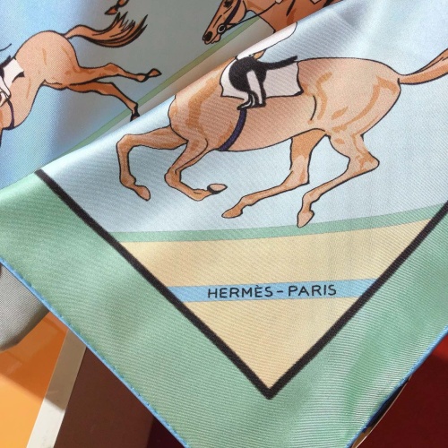 Replica Hermes Silk Square #1256505 $52.00 USD for Wholesale