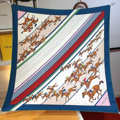 Hermes Silk Square #1256507 $52.00 USD, Wholesale Replica Hermes Scarf