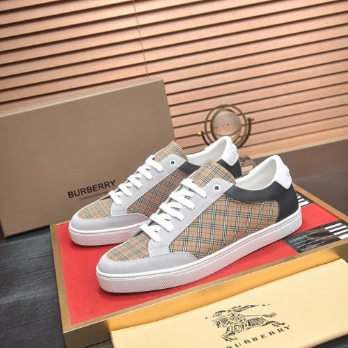 Burberry Casual Shoes For Men #1256508 $88.00 USD, Wholesale Replica Burberry Casual Shoes