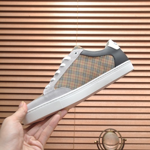 Replica Burberry Casual Shoes For Men #1256508 $88.00 USD for Wholesale