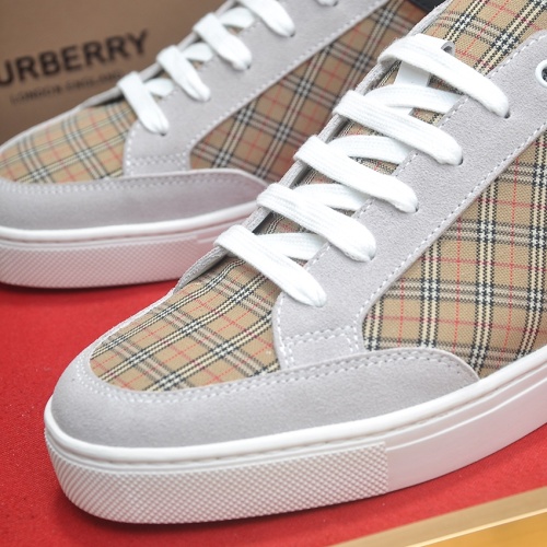 Replica Burberry Casual Shoes For Men #1256508 $88.00 USD for Wholesale