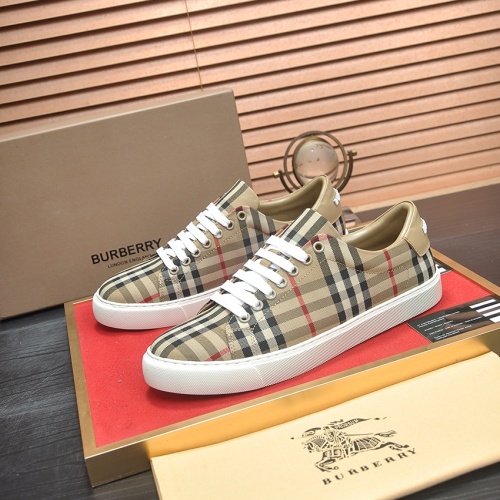 Burberry Casual Shoes For Men #1256509 $88.00 USD, Wholesale Replica Burberry Casual Shoes