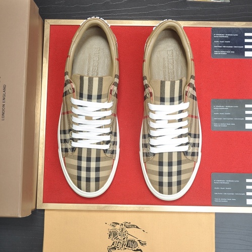 Replica Burberry Casual Shoes For Men #1256509 $88.00 USD for Wholesale