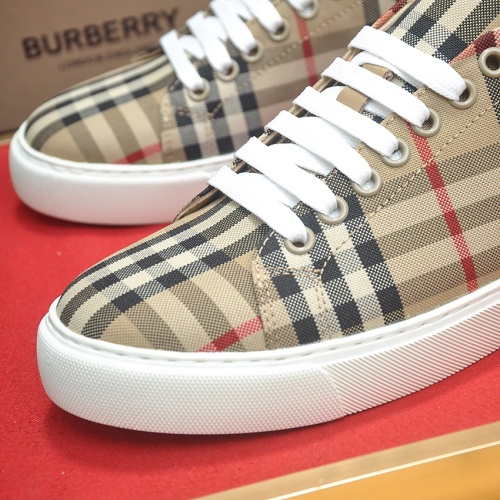 Replica Burberry Casual Shoes For Men #1256509 $88.00 USD for Wholesale