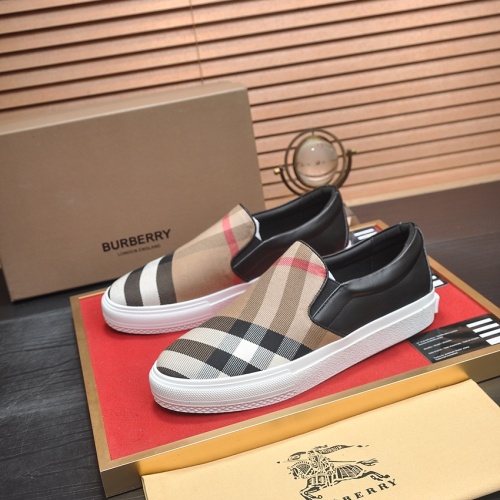 Burberry Casual Shoes For Men #1256511 $88.00 USD, Wholesale Replica Burberry Casual Shoes