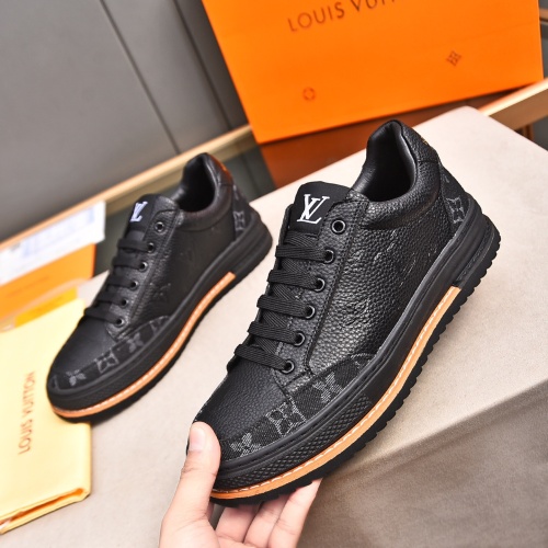 Louis Vuitton Casual Shoes For Men #1256515 $76.00 USD, Wholesale Replica Louis Vuitton Casual Shoes