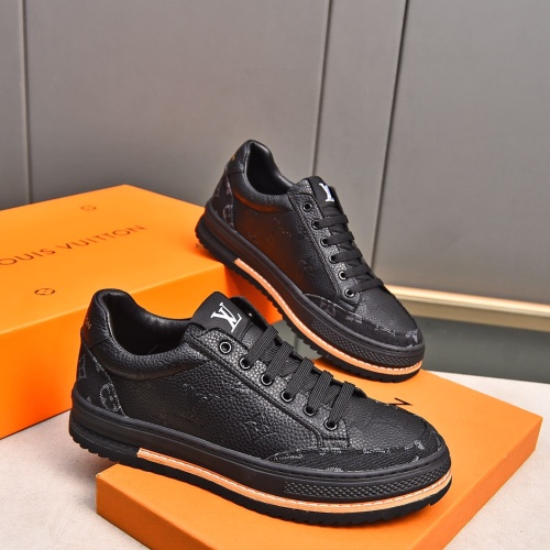 Replica Louis Vuitton Casual Shoes For Men #1256515 $76.00 USD for Wholesale