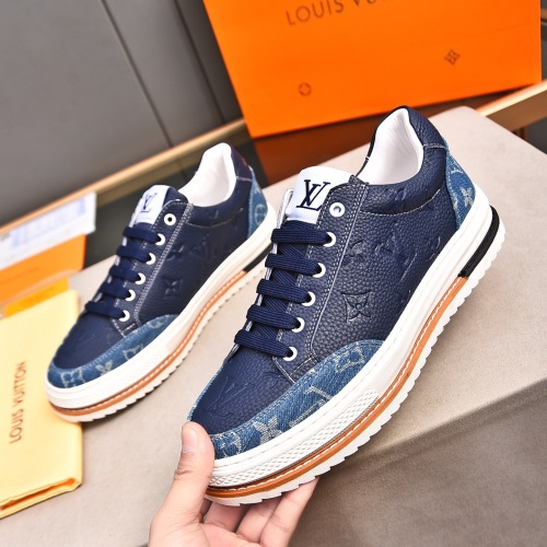 Louis Vuitton Casual Shoes For Men #1256516 $76.00 USD, Wholesale Replica Louis Vuitton Casual Shoes