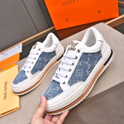 Louis Vuitton Casual Shoes For Men #1256517 $76.00 USD, Wholesale Replica Louis Vuitton Casual Shoes