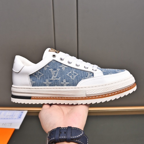 Replica Louis Vuitton Casual Shoes For Men #1256517 $76.00 USD for Wholesale