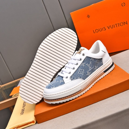 Replica Louis Vuitton Casual Shoes For Men #1256517 $76.00 USD for Wholesale