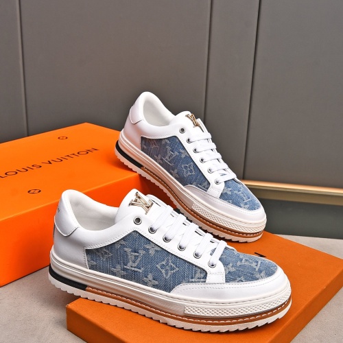 Replica Louis Vuitton Casual Shoes For Men #1256517 $76.00 USD for Wholesale