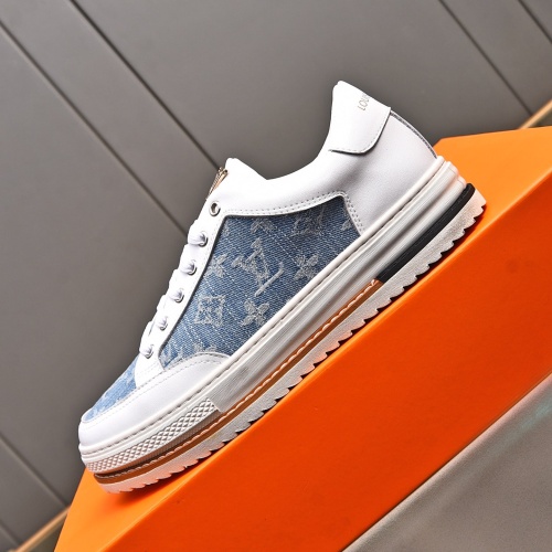 Replica Louis Vuitton Casual Shoes For Men #1256517 $76.00 USD for Wholesale