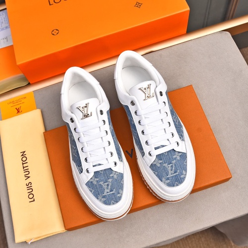 Replica Louis Vuitton Casual Shoes For Men #1256517 $76.00 USD for Wholesale