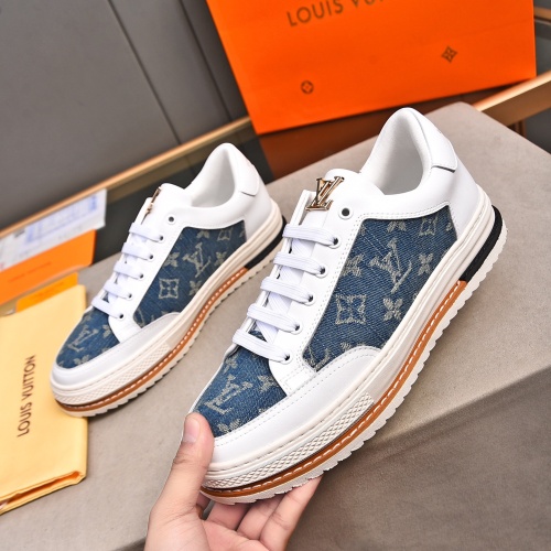 Louis Vuitton Casual Shoes For Men #1256518 $76.00 USD, Wholesale Replica Louis Vuitton Casual Shoes