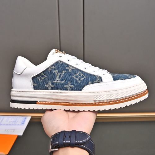 Replica Louis Vuitton Casual Shoes For Men #1256518 $76.00 USD for Wholesale