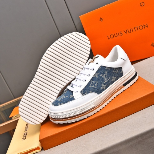 Replica Louis Vuitton Casual Shoes For Men #1256518 $76.00 USD for Wholesale