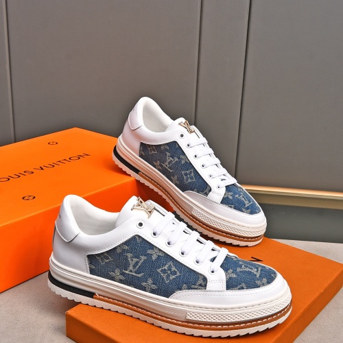 Replica Louis Vuitton Casual Shoes For Men #1256518 $76.00 USD for Wholesale