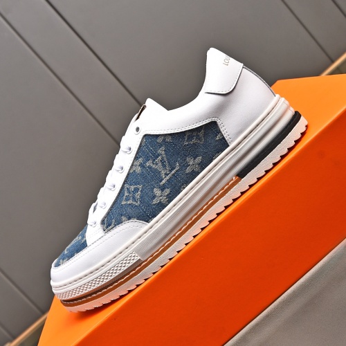 Replica Louis Vuitton Casual Shoes For Men #1256518 $76.00 USD for Wholesale