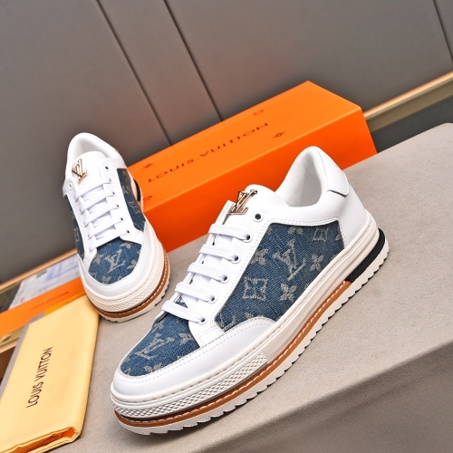 Replica Louis Vuitton Casual Shoes For Men #1256518 $76.00 USD for Wholesale