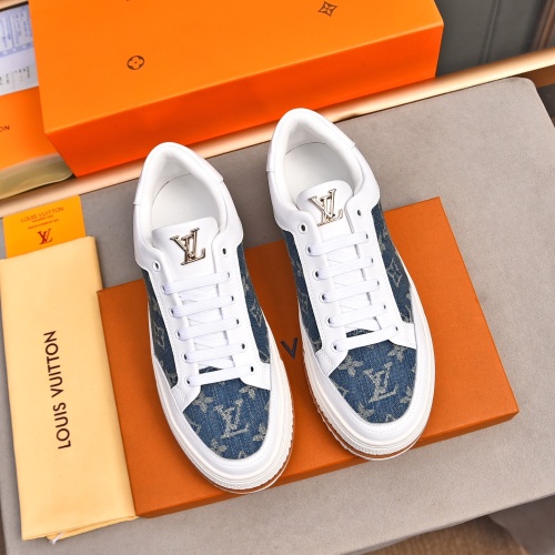 Replica Louis Vuitton Casual Shoes For Men #1256518 $76.00 USD for Wholesale