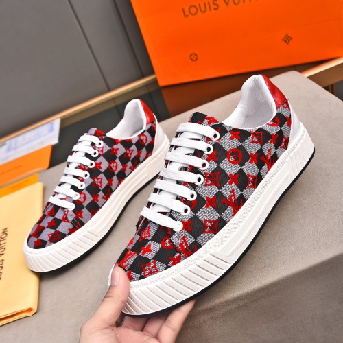 Louis Vuitton Casual Shoes For Men #1256521 $76.00 USD, Wholesale Replica Louis Vuitton Casual Shoes