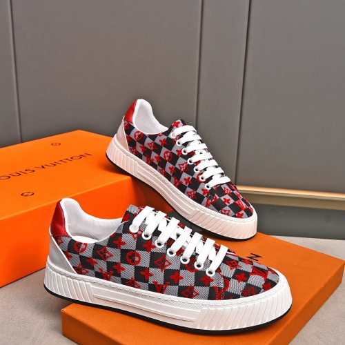 Replica Louis Vuitton Casual Shoes For Men #1256521 $76.00 USD for Wholesale