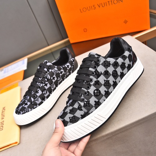 Louis Vuitton Casual Shoes For Men #1256522 $76.00 USD, Wholesale Replica Louis Vuitton Casual Shoes