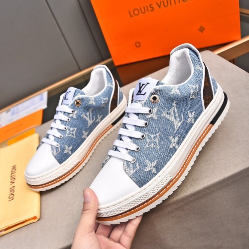 Louis Vuitton Casual Shoes For Men #1256523 $76.00 USD, Wholesale Replica Louis Vuitton Casual Shoes