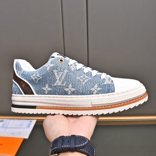 Replica Louis Vuitton Casual Shoes For Men #1256523 $76.00 USD for Wholesale