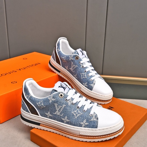 Replica Louis Vuitton Casual Shoes For Men #1256523 $76.00 USD for Wholesale